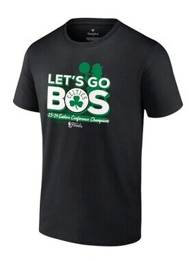 Fanatics Boston Celtics 2023-2024 NBA Eastern Conference Champions Tee